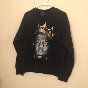 Notorious BIG biggie smalls sweatshirt